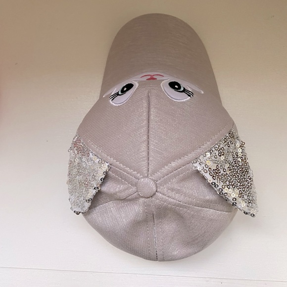 Girl’s baseball hat with cat ears - Picture 4 of 6